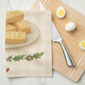 Shortbread Time — "Made with Love"-theedoek Theedoek (Quarter Fold)