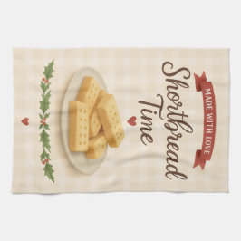 Shortbread Time — "Made with Love"-theedoek Theedoek