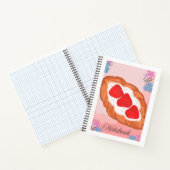 Shortcake croissant notebooks notitieboek (Binnen)
