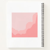 Shortcake croissant notebooks notitieboek (Achterkant)