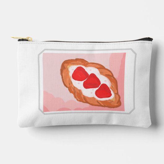 Shortcake croissant zakje etui (Voorkant)