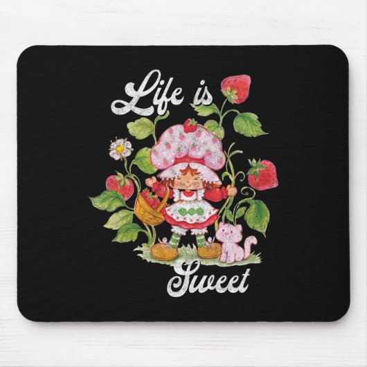 Shortcake Life is lief bessentuin Muismat (Voorkant)