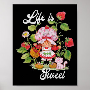 Shortcake Life is lief bessentuin Poster
