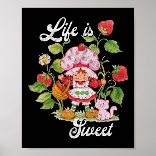 Shortcake Life is lief bessentuin Poster (Voorkant)