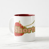 Shortcake Tweekleurige Koffiemok (Voorkant links)