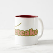 Shortcake Tweekleurige Koffiemok (Voorkant rechts)