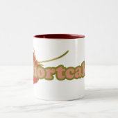 Shortcake Tweekleurige Koffiemok (Center)