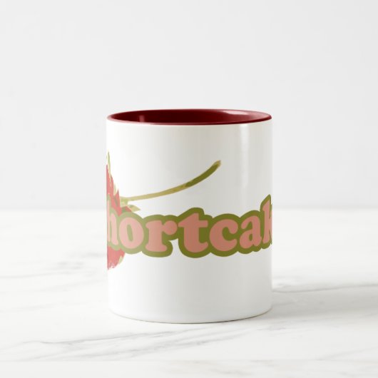 Shortcake Tweekleurige Koffiemok (Center)