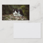 Shorthair Cat - Visitekaartje (Voorkant / Achterkant)