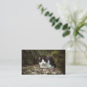 Shorthair Cat - Visitekaartje (Staand voorkant)