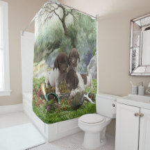 Shorthaired Pointer schattige puppies