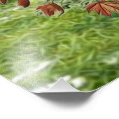 Shorthaired Pointer schattige puppies Foto Afdruk (Hoek)