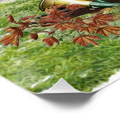 Shorthaired Pointer schattige puppies Perfect Poster (Hoek)