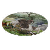 Shorthaired Pointer schattige puppies Snijplank (Hoek)