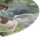 Shorthaired Pointer schattige puppies Snijplank (Hoek)