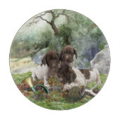 Shorthaired Pointer schattige puppies Snijplank (Voorkant)