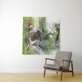 Shorthaired Pointer schattige puppies Wandkleed (In Situ (horizontaal))