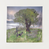 Shorthaired Pointers (SAP) Wandkleed (Voorkant)