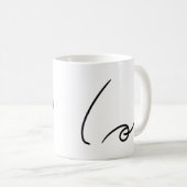 Shorthand Be Sind Koffiemok (Voorkant rechts)