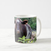 Shorthorn Dairy Cow Cooling in Stream Mok (Voorkant rechts)