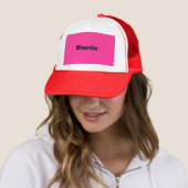 Shortie Trucker Pet (In situ)
