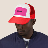Shortie Trucker Pet (In situ)