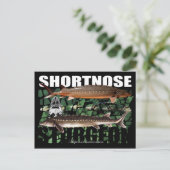 ShortnoseCollage-PCard Briefkaart (Staand voorkant)
