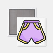 Shorts Magneet (Voorkant / Achterkant)