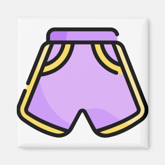 Shorts Magneet (Voorkant)