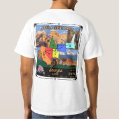 Shortsleeve T-shirt (Achterkant)