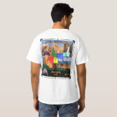 Shortsleeve T-shirt (Achterkant volledig)