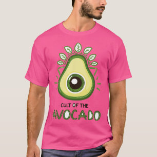 ShortSleeve Unisex Cult of Avocado for Vegans vege T-shirt