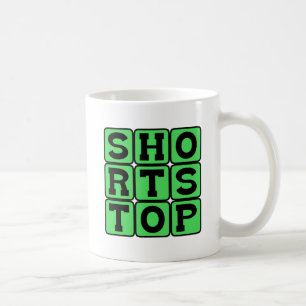 Shortstop, honkbalpositie koffiemok
