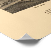 Shortsville, NY Panoramic Map - 1892 Poster (Hoek)