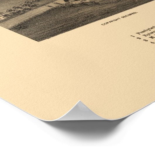 Shortsville, NY Panoramic Map - 1892 Poster (Hoek)