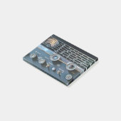 Shortwave Radio Receiver Post-it Nota Post-it® Notes (Schuin)