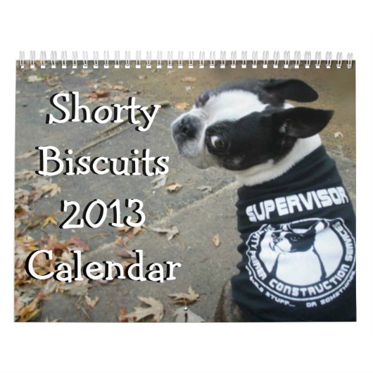 Shorty Biscuits 2013 Agenda Kalender (Hoes)