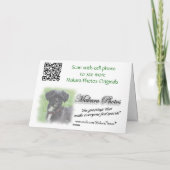 Shorty door Iris-customize om het even welke Kaart (Achterkant)