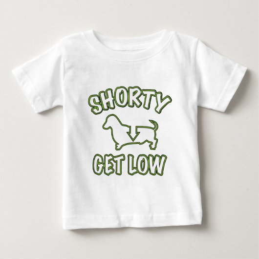 Shorty Get Low Dachshund (Voorkant)