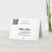 Shorty Lhasa Apso-Shih Tzu Kaart-customize Kaart (Achterkant)