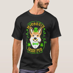 Shorty Mc Corgis Ierse Pub Kan Ya Omgaan Met Lieke T-shirt
