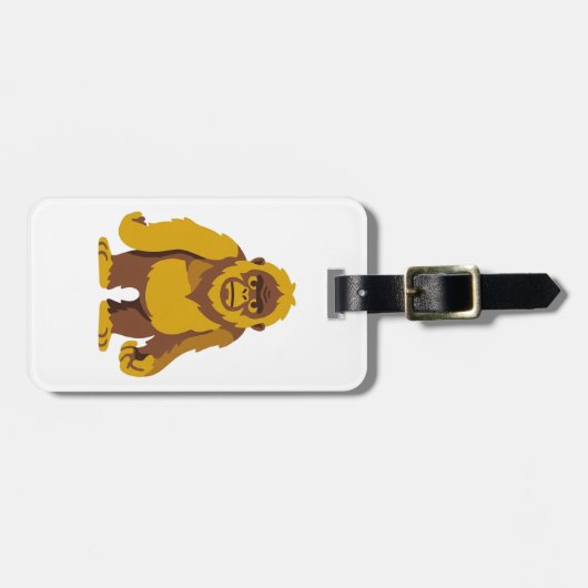 Shorty people bagagelabel (Voorkant horizontaal)