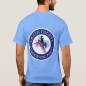 Shorty Sleeve ECDP Back Logo-shirt T-shirt (Achterkant)