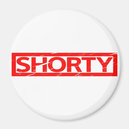 Shorty Stamp Magneet (Voorkant)