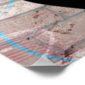 Shorty's 40 Hip Hop Birthday Brunch Urban Party Poster (Hoek)