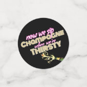 Shorty's 40|Retro Hip Hop Birthday Photo Confetti (Kleine voorkant)