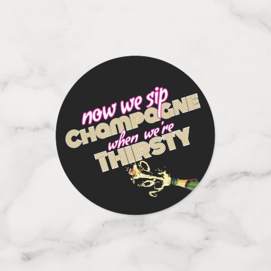 Shorty's 40|Retro Hip Hop Birthday Photo Confetti (Kleine voorkant)