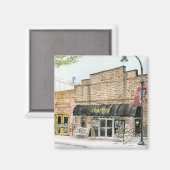 Shorty's Magnet Wake Forest North Carolina (Voorkant / Achterkant)