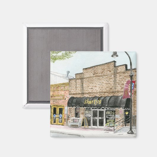 Shorty's Magnet Wake Forest North Carolina (Voorkant / Achterkant)