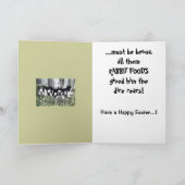 Shorty's Paasfeest Kaart 2011 (Binnen)